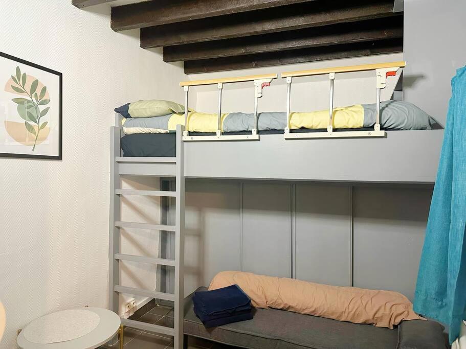 Frenche Style Appt Bastille Париж Экстерьер фото