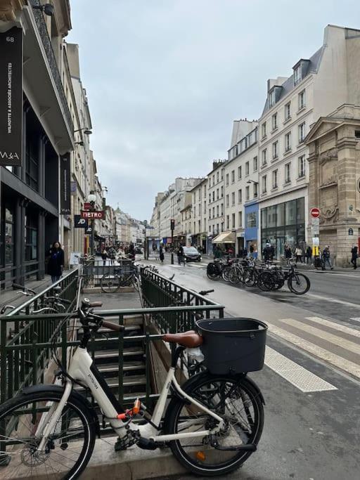 Frenche Style Appt Bastille Париж Экстерьер фото