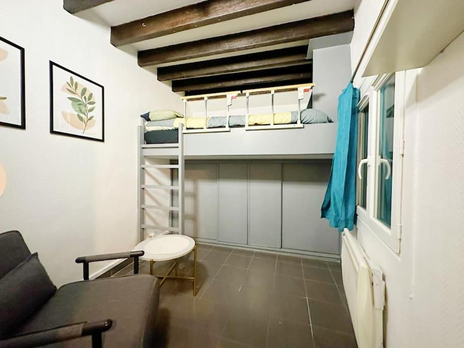 Frenche Style Appt Bastille Париж Экстерьер фото