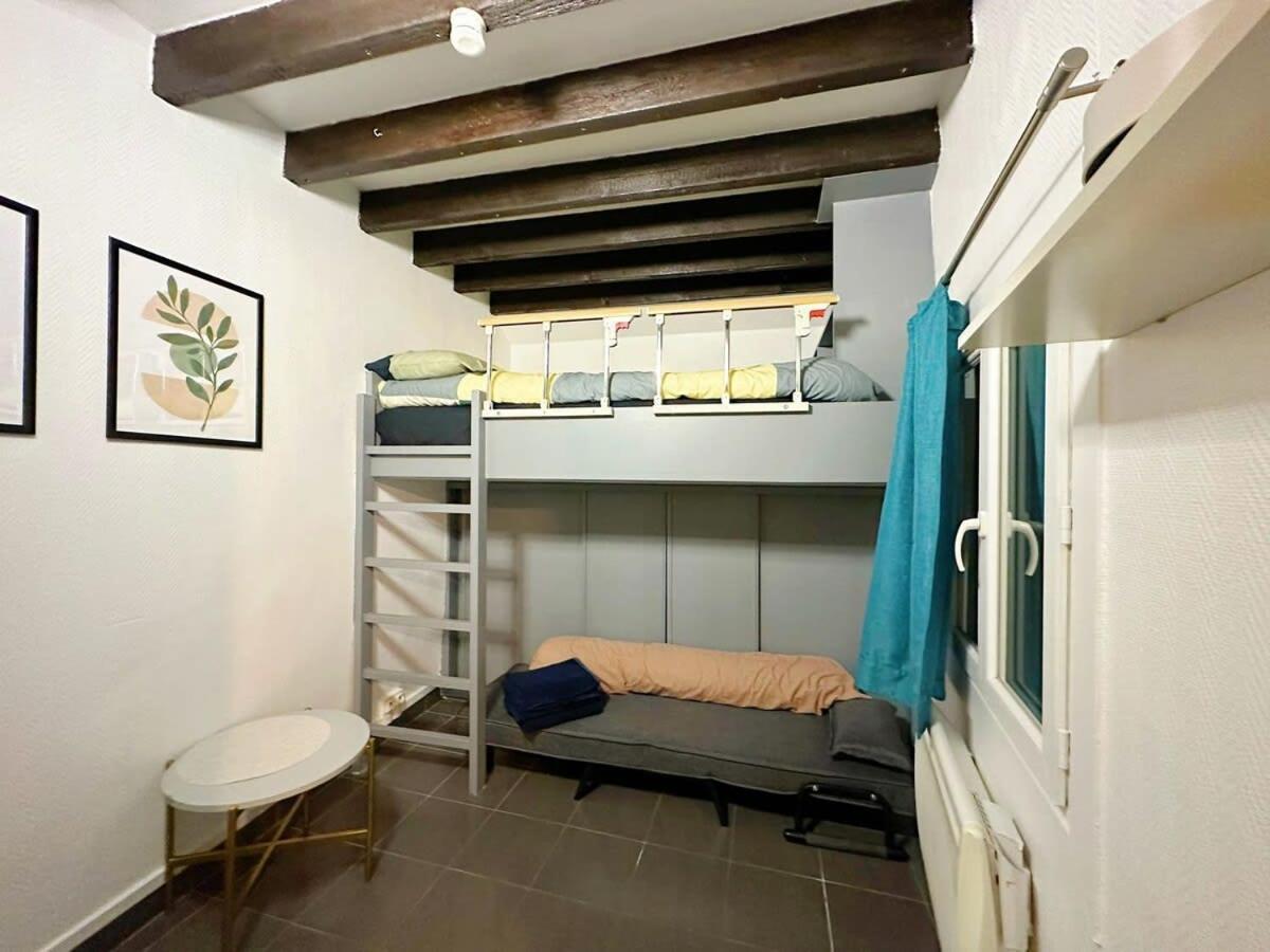 Frenche Style Appt Bastille Париж Экстерьер фото