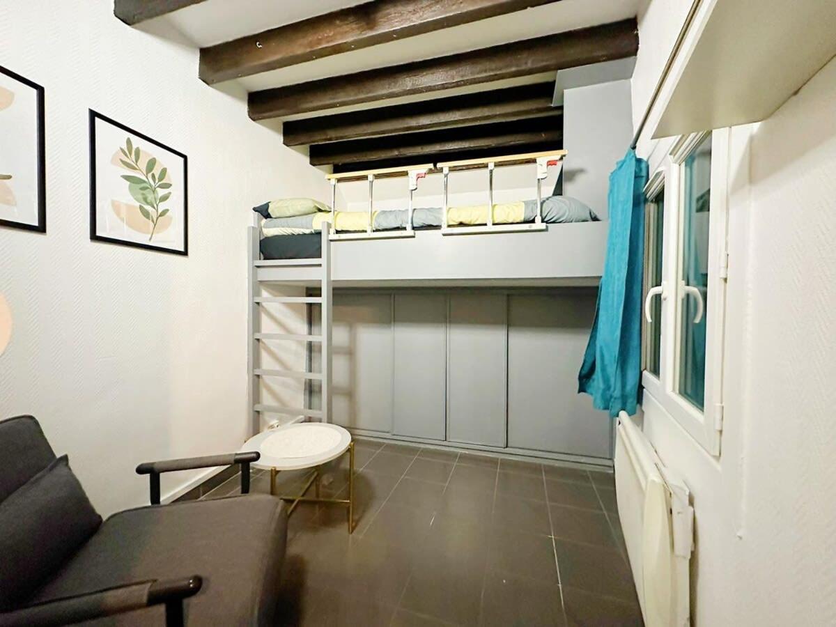 Frenche Style Appt Bastille Париж Экстерьер фото