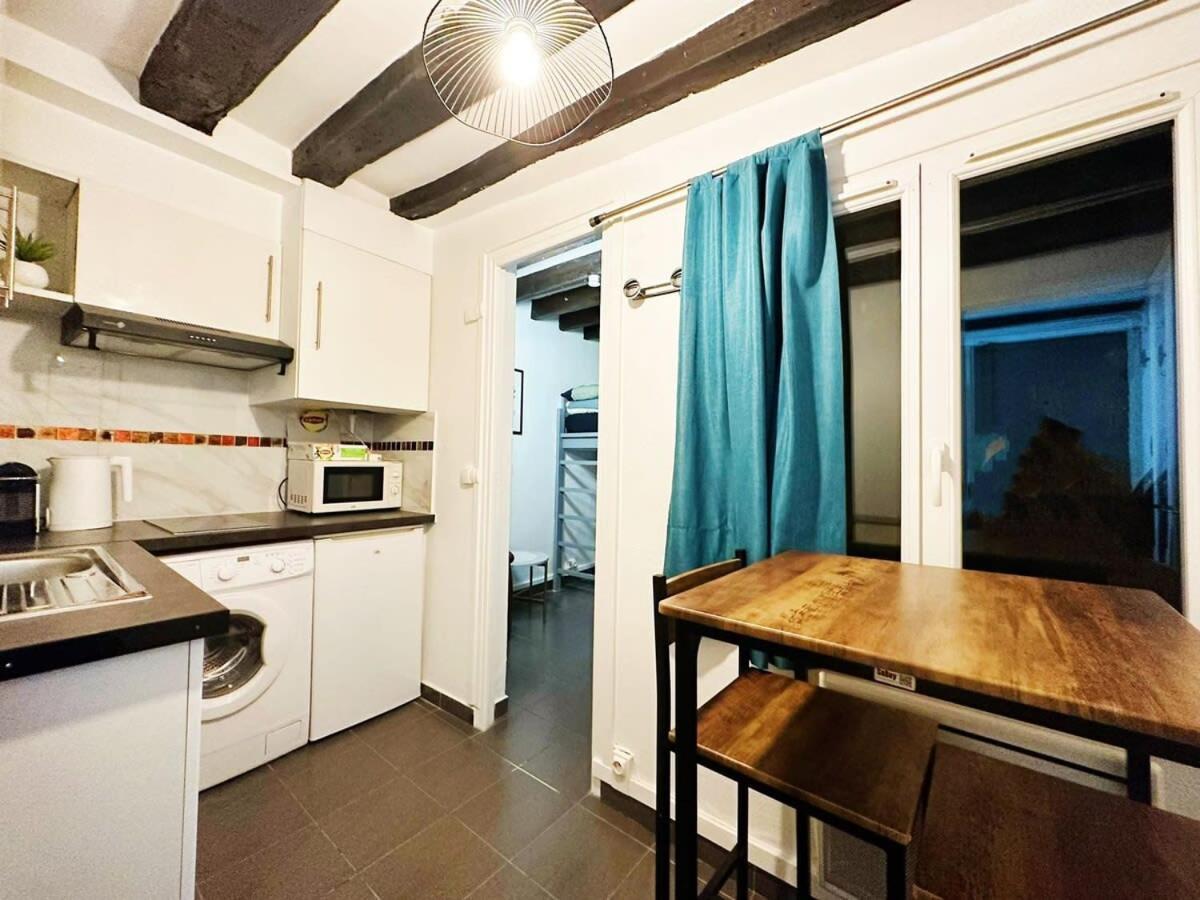 Frenche Style Appt Bastille Париж Экстерьер фото